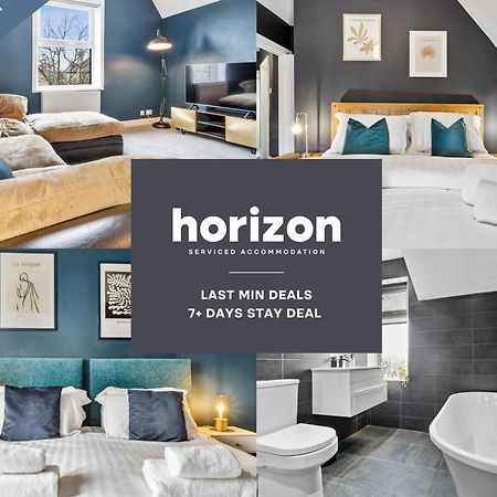Free Parking - Penthouse - Business Stays - Relocating - St Harrogate Eksteriør billede