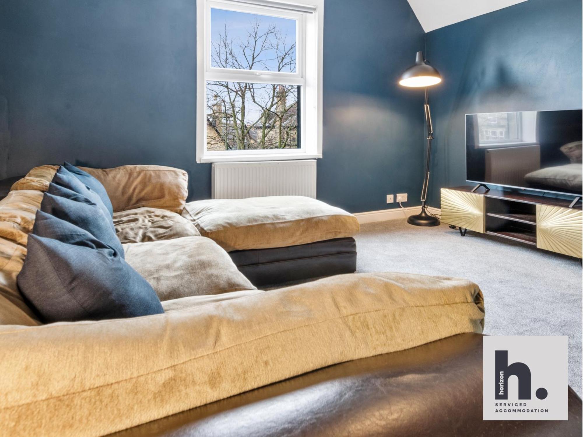 Free Parking - Penthouse - Business Stays - Relocating - St Harrogate Eksteriør billede